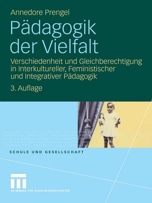 Title details for Pädagogik der Vielfalt by Annedore Prengel - Available